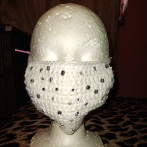 Rhinestone mask